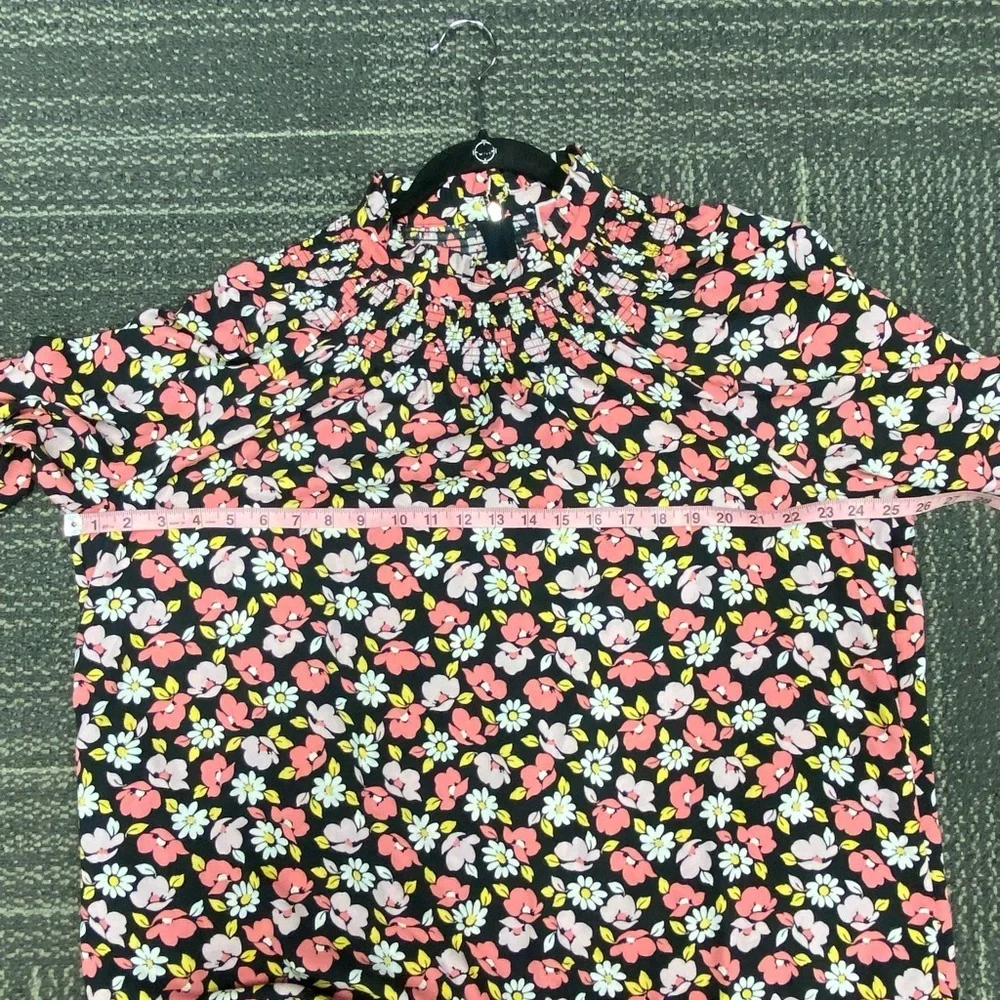 NWT Kate Spade Road Trip Floral Shift Dress Size XL